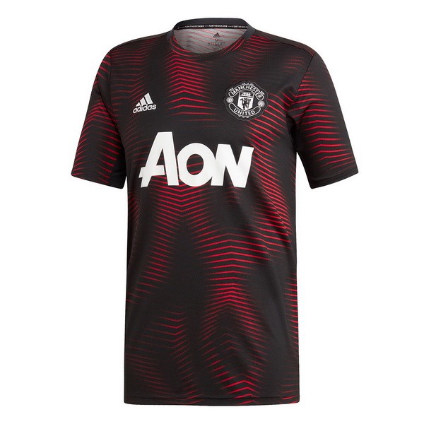 Entrenamiento Manchester United 2018-19 Negro Rojo